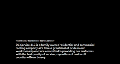 Desktop Screenshot of dcservs.com